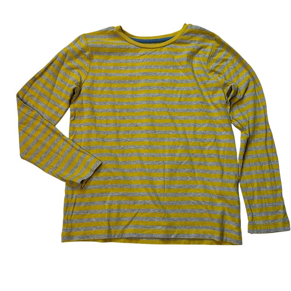 Mini Boden Striped Long-Sleeve T-shirt - Size 9-10Y